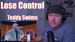 Teddy Swims - Lose Control (Veteran Reaction)