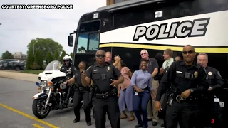 Greensboro Police Epic Lip Sync Challenge Video