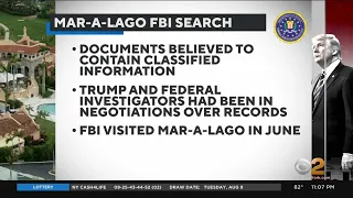 New details learned in Mar-a-Lago FBI search