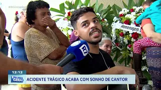 MORTE DE CANTOR SERTANEJO É INVESTIGADA