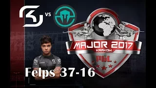 SK Felps 37-16 ALL KILLS vs Immortals Overpass @ KRAKOW MAJOR 2017