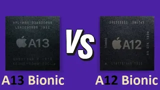 Apple A13 Bionic Vs Apple A12 Bionic | Benchmark Comparison