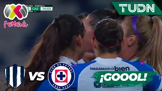 ¡GOLAZO! ¡VAN DONGEN ABRE EL MARCADOR! | Monterrey 1-0 Cruz Azul | Liga Mx Femenil-CL2024 J5 | TUDN