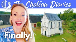 We're SAVING the chateau's CHAPEL!