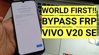 World First! How to bypass Frp Vivo V20 SE Remove google account without computer