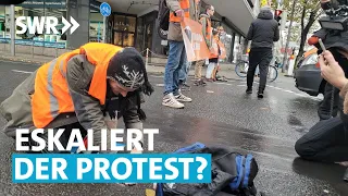 Wie weit darf Klima-Protest gehen?  |  Zur Sache! Baden-Württemberg