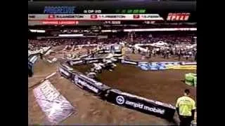 2007 Anaheim 1 Amp'd Mobile AMA Supercross Championship Round 1 (WSXGP Round 3) Part 2