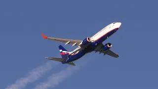 Посадка в Мурманске с сильным перевесом Boeing 737-800 MFS2020