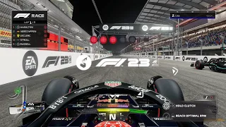 F1 23 - Las Vegas Grand Prix FULL GAMEPLAY (PS5)