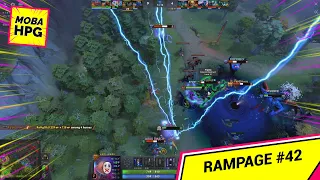 Dota 2 WTF Rampage 2022 #42