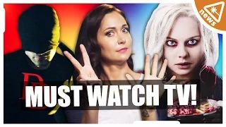 7 NEW shows to OBSESS over! (Nerdist News w/ Jessica Chobot)