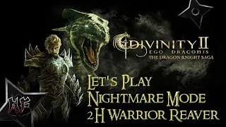 Divinity 2: Dragon Knight Saga - Nightmare Difficulty | XBox 360