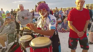 Siesta Key Drum Circle - Joyful Sunset - USA #1 Best Beach - 948 Beach Rd. Sarasota, FL 34242