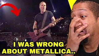 Metallica - Enter Sandman (Live in Mexico City) [Orgullo, Pasión, y Gloria] | Reaction