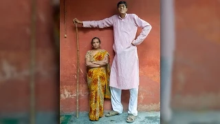 India's Tallest Man Struggles To Find Love