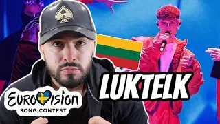 🇱🇹 Silvester Belt - Luktelk (Lithuania Eurovision 2024) *British REACTION*