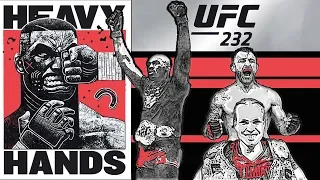 How Jones & Nunes dominated at UFC 232 (Heavy Hands #244)