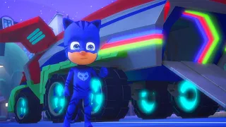 PJ Masks em Português | Missão: PJ Buscador | Compilação de episódios | Desenhos Animados