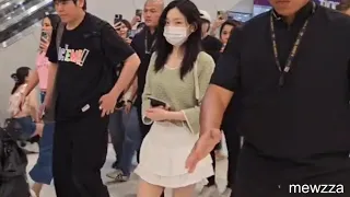 240519 Taeyeon at Suvarnabhumi Airport