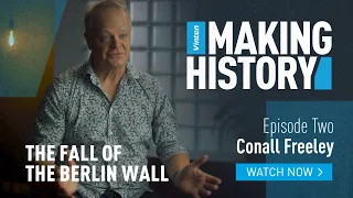 East Meets West: The Fall of the Berlin Wall // Conall Freeley