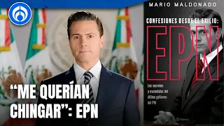 Peña Nieto reparte culpas de su administración: Mario Maldonado