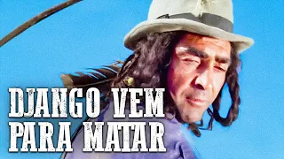 Django Vem Para Matar | RS | Spaghetti Western em Português | Faroeste dublado