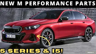 2024 BMW 5-Series And i5 With New M Performance Parts