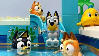 Bluey and Bingo Go Swimming