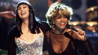 Tina Turner, Cher & Elton John - Proud Mary (Divas LIVE 1999)