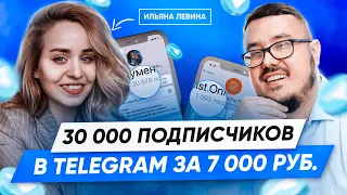 Как продвигать бизнес и зарабатывать в Telegram? Без спама, рассылок и негатива. Ильяна Левина