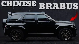 This is not a BRABUS This is a perfect TANK 700! Luxury and off-road combined!