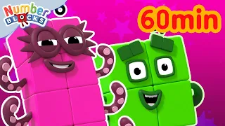 Aprenda a adicionar | Desenhos Animados | Numberblocks em Português Brasil