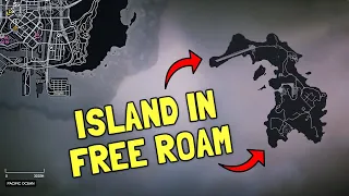 GTA Online - How to Get BACK to the NEW Cayo Perico Island In Free Roam!