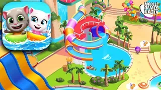 TALKING TOM POOL - Levels 16 17 18 19 20 21 22 23 24 25 26 27 28