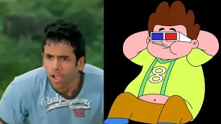 Golmaal Junior & Senior ||  Golmaal Junior Real Life characters || #REAL LIFE