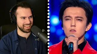 Vocal Coach Reacts - Your Love *Dimash Kudaibergen NEW SONG*