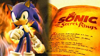 Sonic and the Secret Rings Long Play