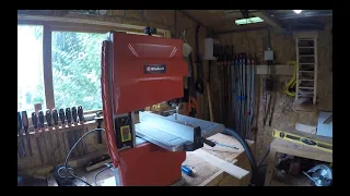 Einhell TC-SB 200/1 Table Top Band Saw