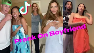 Towel Prank on Boyfriend Challenge Bad Michael Jackson Tiktok Compilation #2.