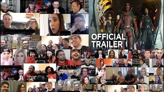 Deadpool 2 | The Trailer MEGA Reactions Mashup