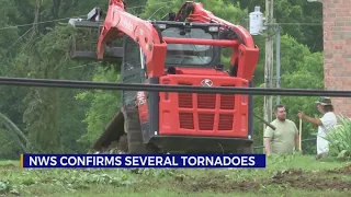 NWS confirms several tornadoes