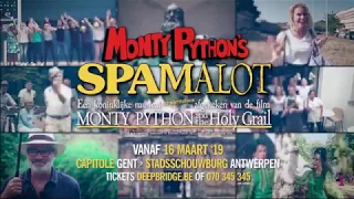 Iedereen Spamalot - Always look on the bright side of life!