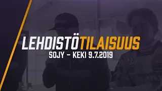 Lehdistötilaisuus: SoJy - KeKi 9.7.2019