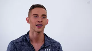 What Was The Biggest Challenge Adam Rippon Had To Overcome? | Team USA In PyeongChang