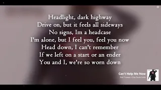 Rob Thomas | Can't Help Me Now | Lyrics