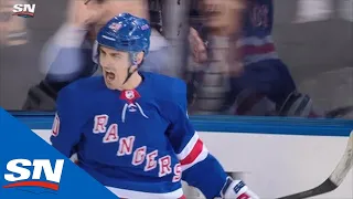 New York Rangers Score 2 Goals In 6 Seconds vs. Maple Leafs