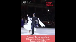 Italian Dance Festival presenta lo Show Time Ghigiarelli Andracchio