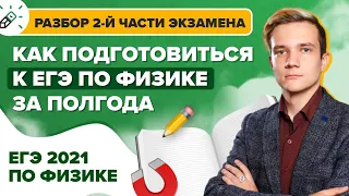 Как подготовиться к физике за полгода на 90+? Разбор второй части ЕГЭ. Критерии оформления