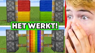 MINECRAFT LIFEHACKS TESTEN Die Je Nog NIET WIST!