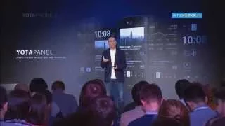 Официальная презентация  YOTAPHONE 2 в Москве (2 декабря 2014 года)